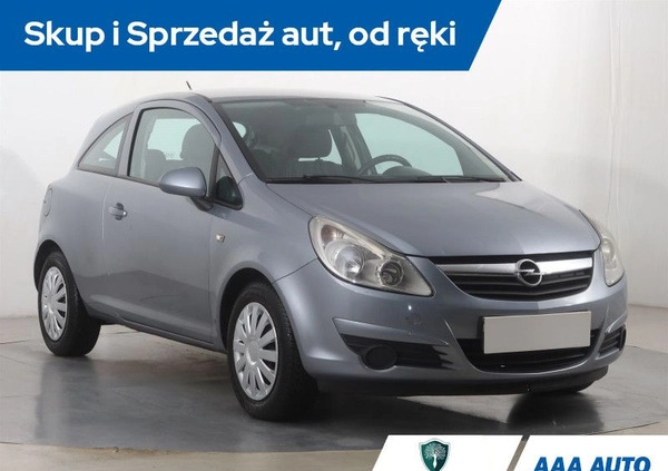 Opel Corsa cena 14000 przebieg: 74120, rok produkcji 2008 z Krotoszyn małe 137